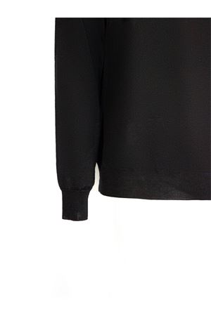 Black virgin wool jumper MAURO GRIFONI | GV110001120003